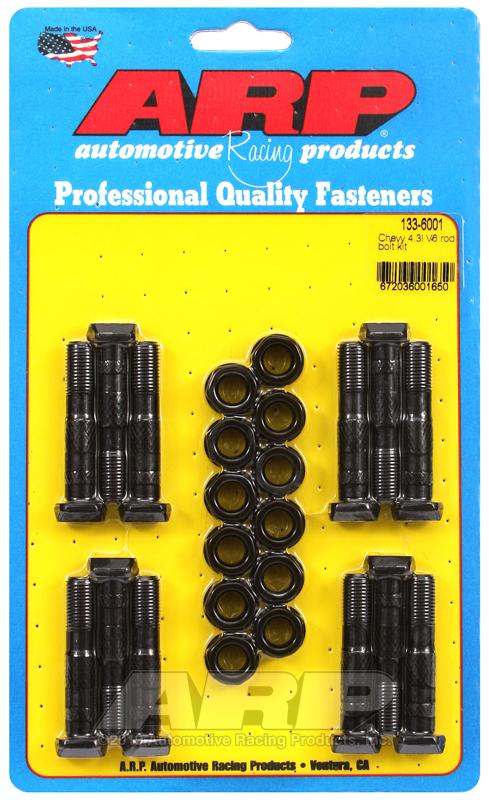 ARP Rod Bolt Kits | Multiple Chevrolet Fitments (133-6001)