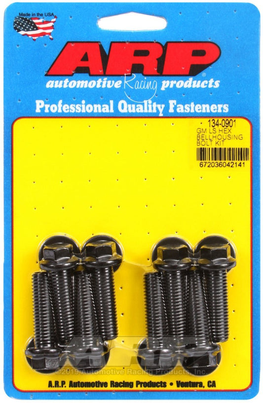 ARP Bellhousing Bolt Kits | Multiple GM Fitments (134-0901)