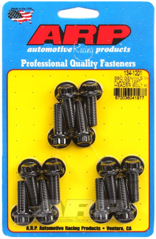ARP Header Bolt Kits | Multiple Chevrolet Fitments (134-1201)