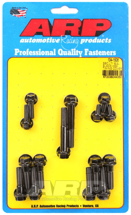 ARP Timing/Water Pump Bolt Kit | Multiple Chevrolet Fitments (134-1506)