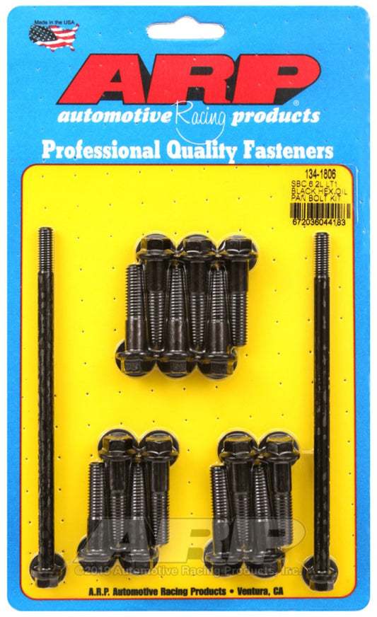 ARP Oil Pan Bolt Kits | Multiple Chevrolet Fitments (134-1806)