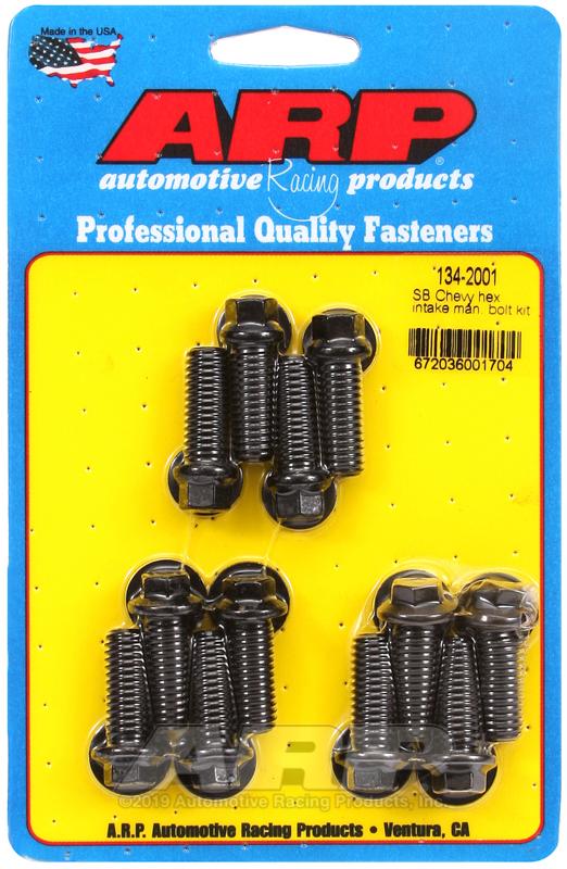 ARP Intake Manifold Bolt Kits | Multiple Chevrolet Fitments (134-2001)