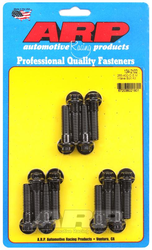 ARP Intake Manifold Bolt Kits | Multiple Chevrolet Fitments (134-2102)