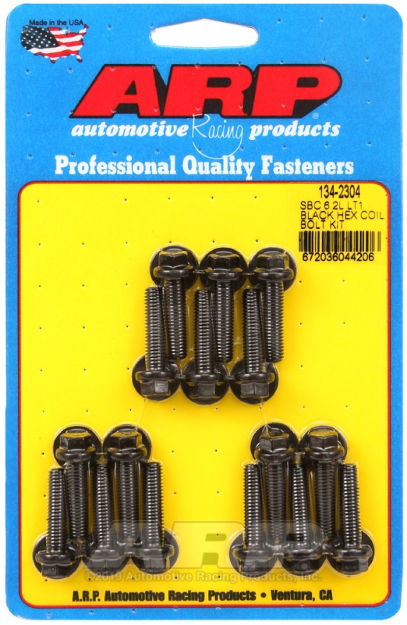 ARP Hex Bolt Kits | Multiple Chevrolet Fitments (134-2304)