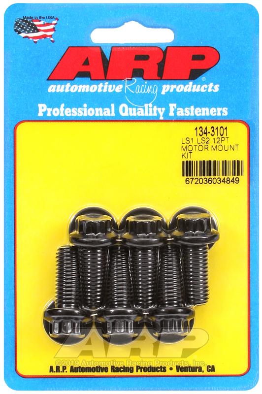 ARP Motor Mount Bolt Kits | Multiple Chevrolet Fitments (134-3101)