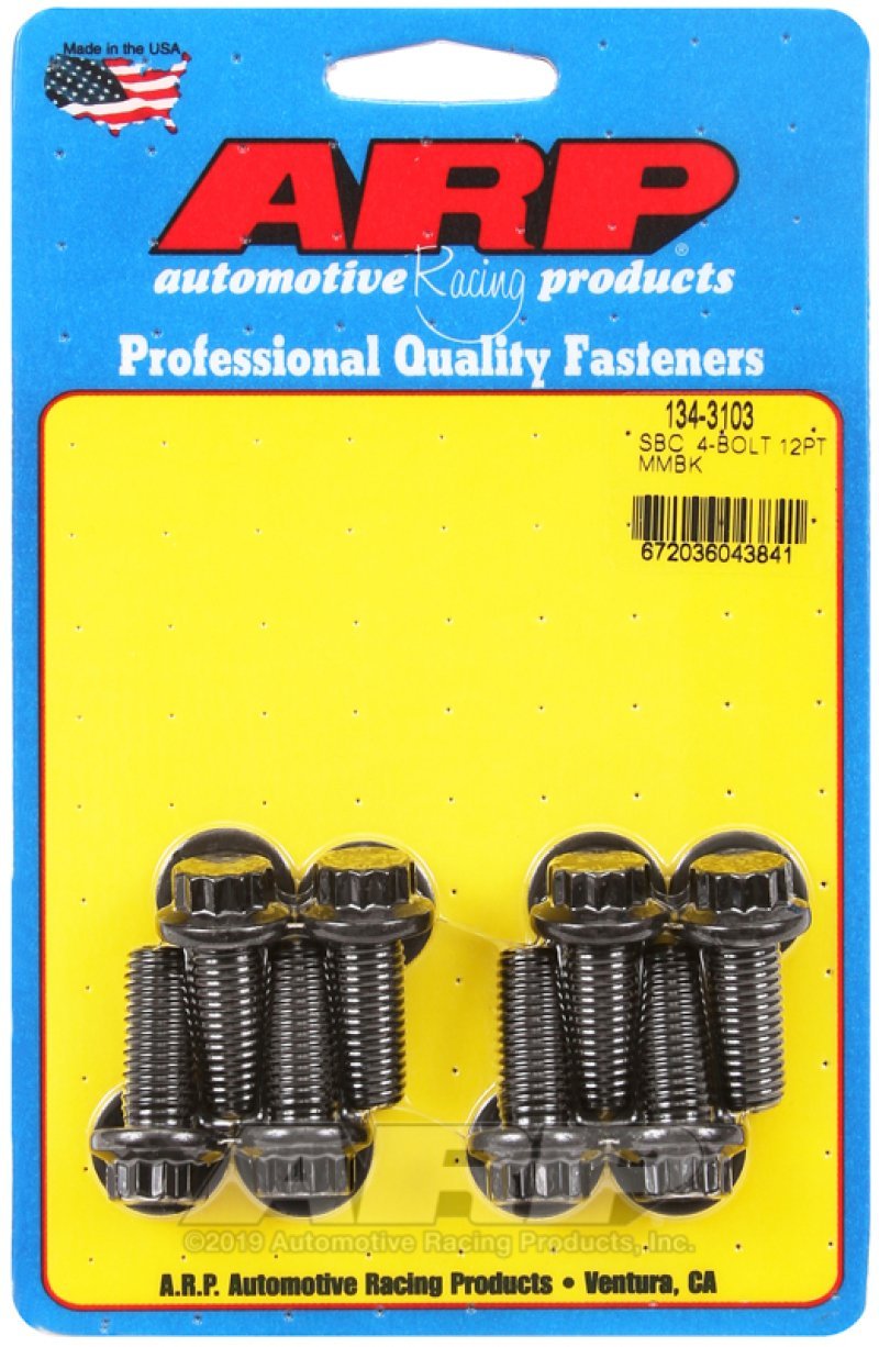 ARP Motor Mount Bolt Kits | Multiple Chevrolet Fitments (134-3103)