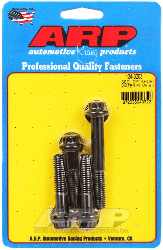 ARP Timing/Water Pump Bolt Kit | Multiple Chevrolet Fitments (134-3203)