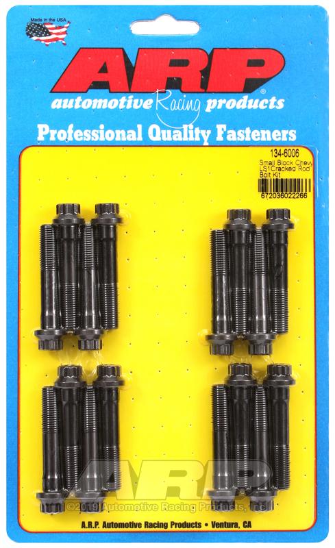 ARP Rod Bolt Kits | Multiple Chevrolet Fitments (134-6006)