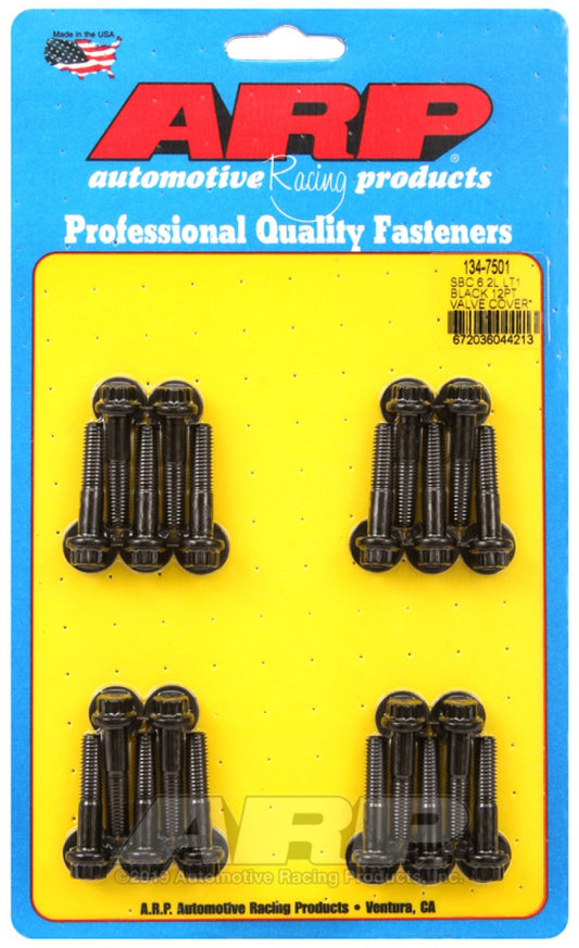 ARP Valve Cover Bolt Kit | Multiple Chevrolet Fitments (134-7501)