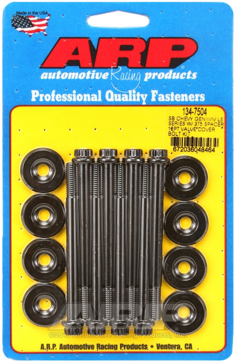 ARP Valve Cover Bolt Kit | Multiple Chevrolet Fitments (134-7504)