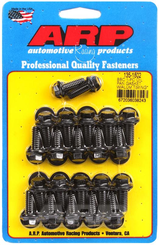 ARP Timing/Water Pump Bolt Kit | Multiple Chevrolet Fitments (135-1802)