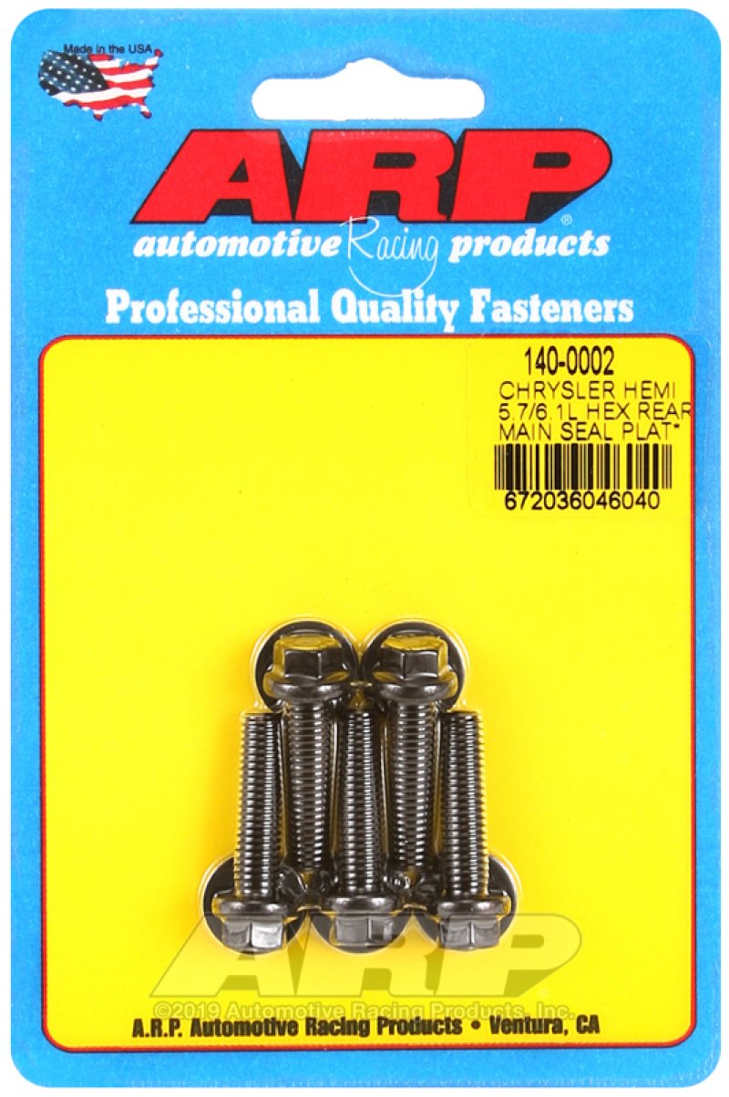 ARP Hex Bolt Kits | Multiple Chrysler Fitments (140-0002)