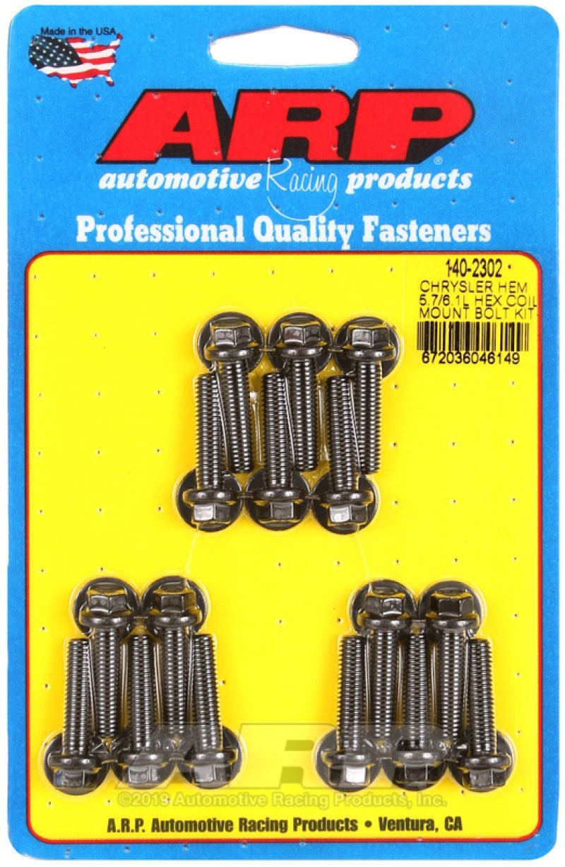 ARP Hex Bolt Kits | Multiple Chrysler Fitments (140-2302)