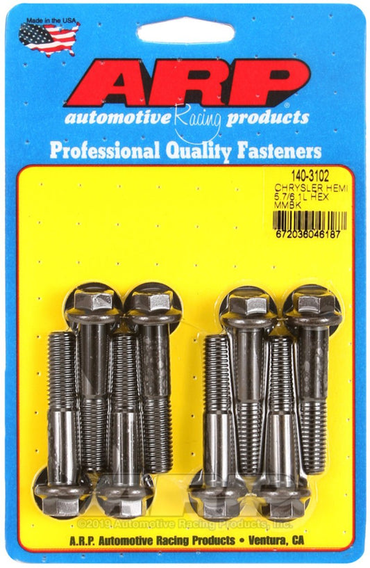 ARP Motor Mount Bolt Kits | Multiple Chrysler Fitments (140-3102)