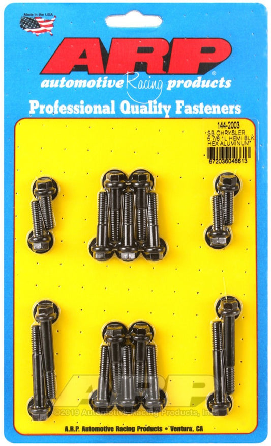 ARP Intake Manifold Bolt Kits | Multiple Chrysler Fitments (144-2003)