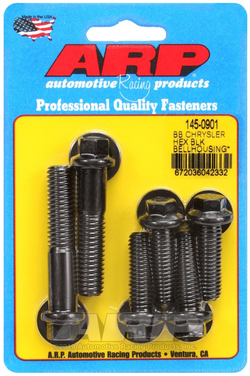 ARP Bellhousing Bolt Kits | Multiple Fitments (145-0901)