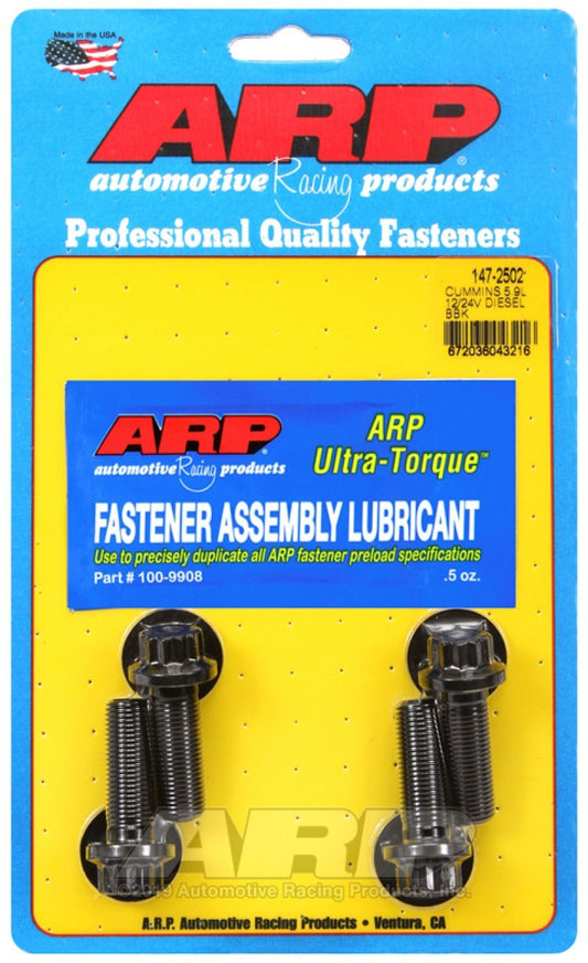 ARP Balancer Bolt Kits | Multiple Dodge Fitments (147-2502)