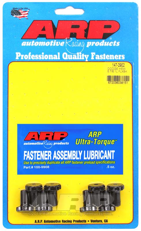 ARP Flexplate Bolt Kits | Multiple Dodge Fitments (147-2902)