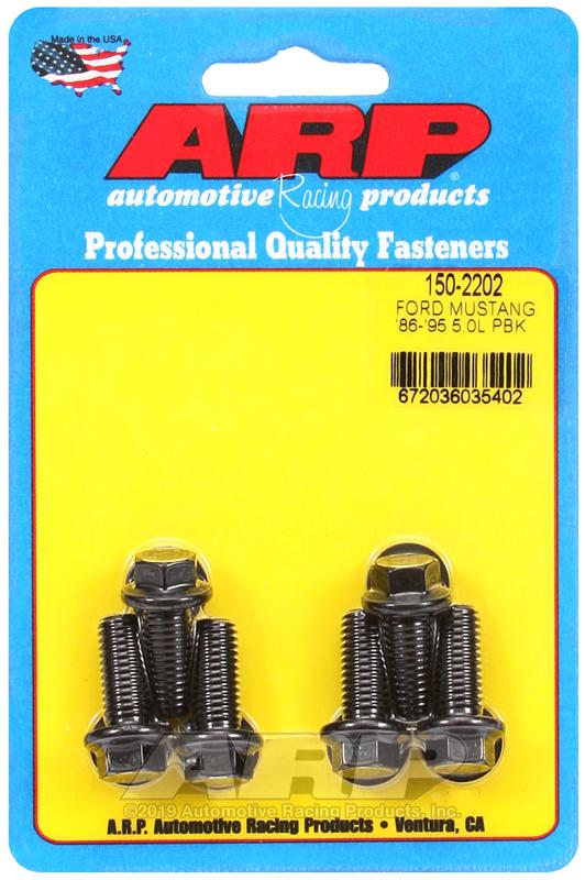 ARP Pressure Plate Bolt Kit | 1986-1995 Ford Mustang (150-2202)