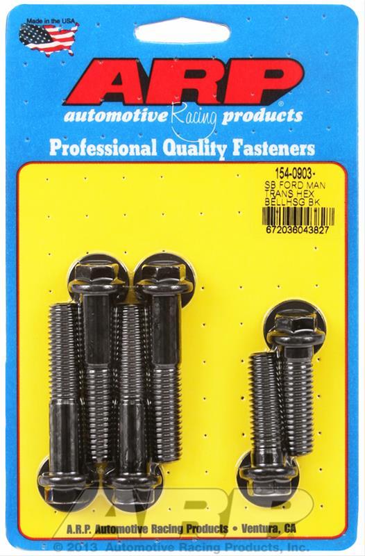 ARP Bellhousing Bolt Kits | Multiple Ford Fitments (154-0903)