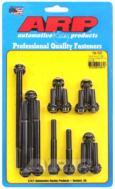 ARP Timing/Water Pump Bolt Kit | Multiple Ford Fitments (154-1503)