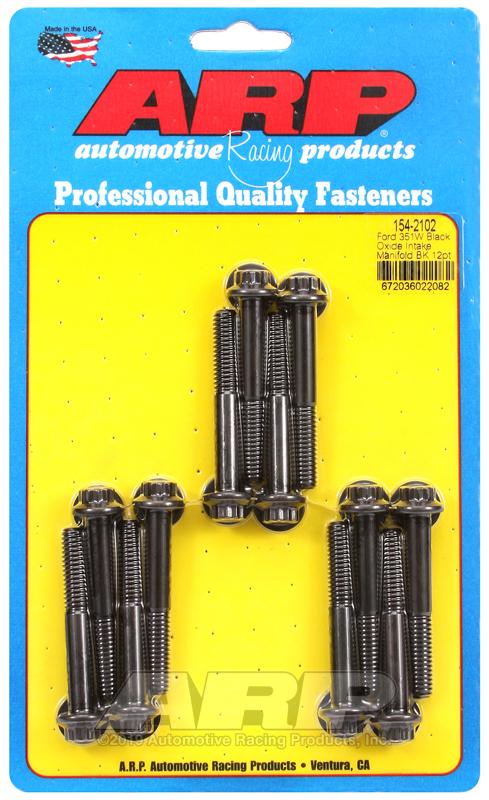 ARP Intake Manifold Bolt Kits | Multiple Ford Fitments (154-2102)