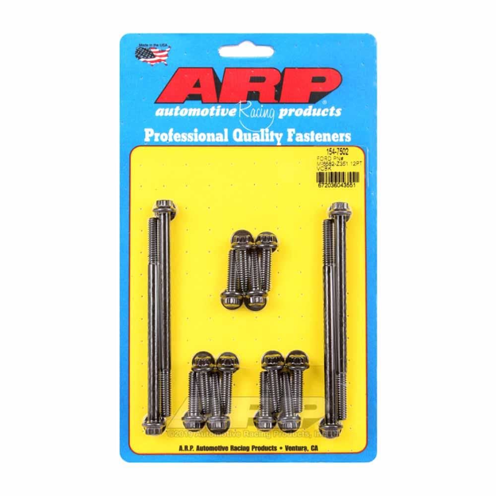 ARP Valve Cover Bolt Kit | Multiple Ford Fitments (154-7502)