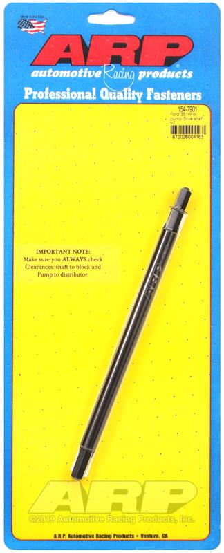 ARP Oil Pump Drive Shaft | Multiple Ford Fitments (154-7901)