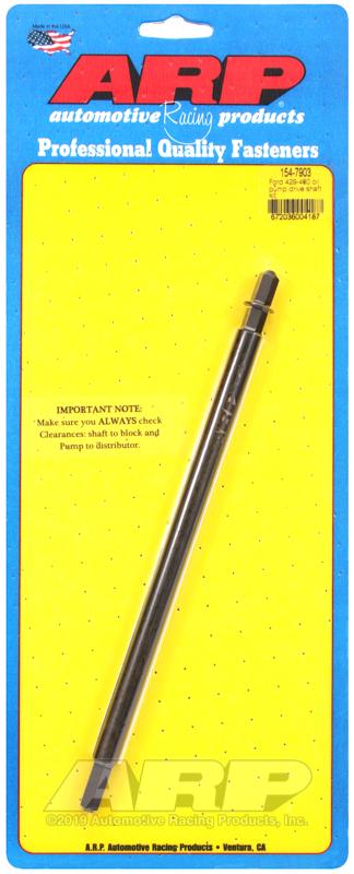 ARP Oil Pump Drive Shaft | Multiple Ford Fitments (154-7903)