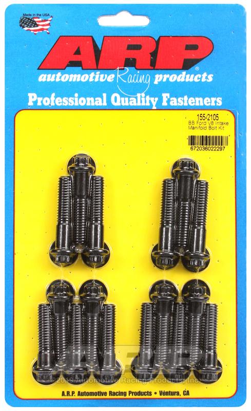 ARP Intake Manifold Bolt Kits | Multiple Ford Fitments (155-2105)