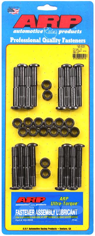 ARP Rod Bolt Kits | Multiple Pontiac Fitments (190-6001)