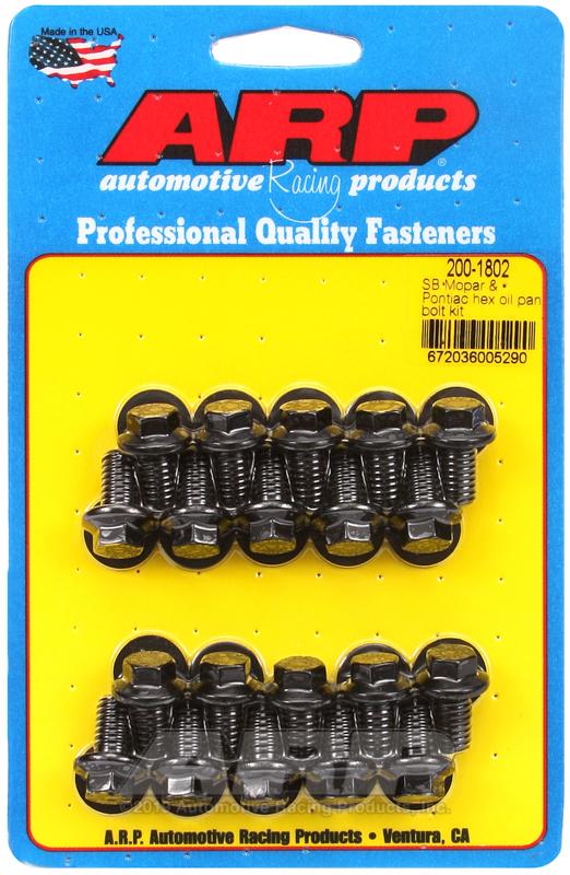 ARP Oil Pan Bolt Kits | Multiple Mopar Fitments (200-1802)