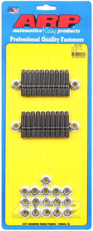 ARP Oil Pan Stud Kits | Multiple Mopar/Pontiac Fitments (200-1901)