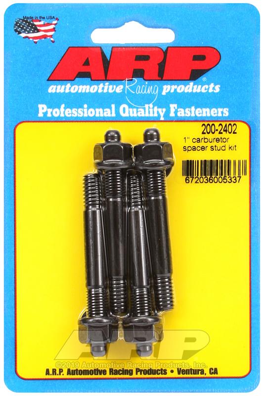 ARP Carburetor Spacer Stud Kit (200-2402)