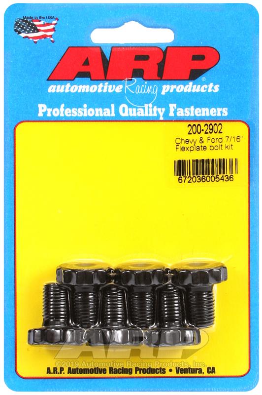 ARP Flexplate Bolt Kits | Multiple Chevrolet Fitments (200-2902)