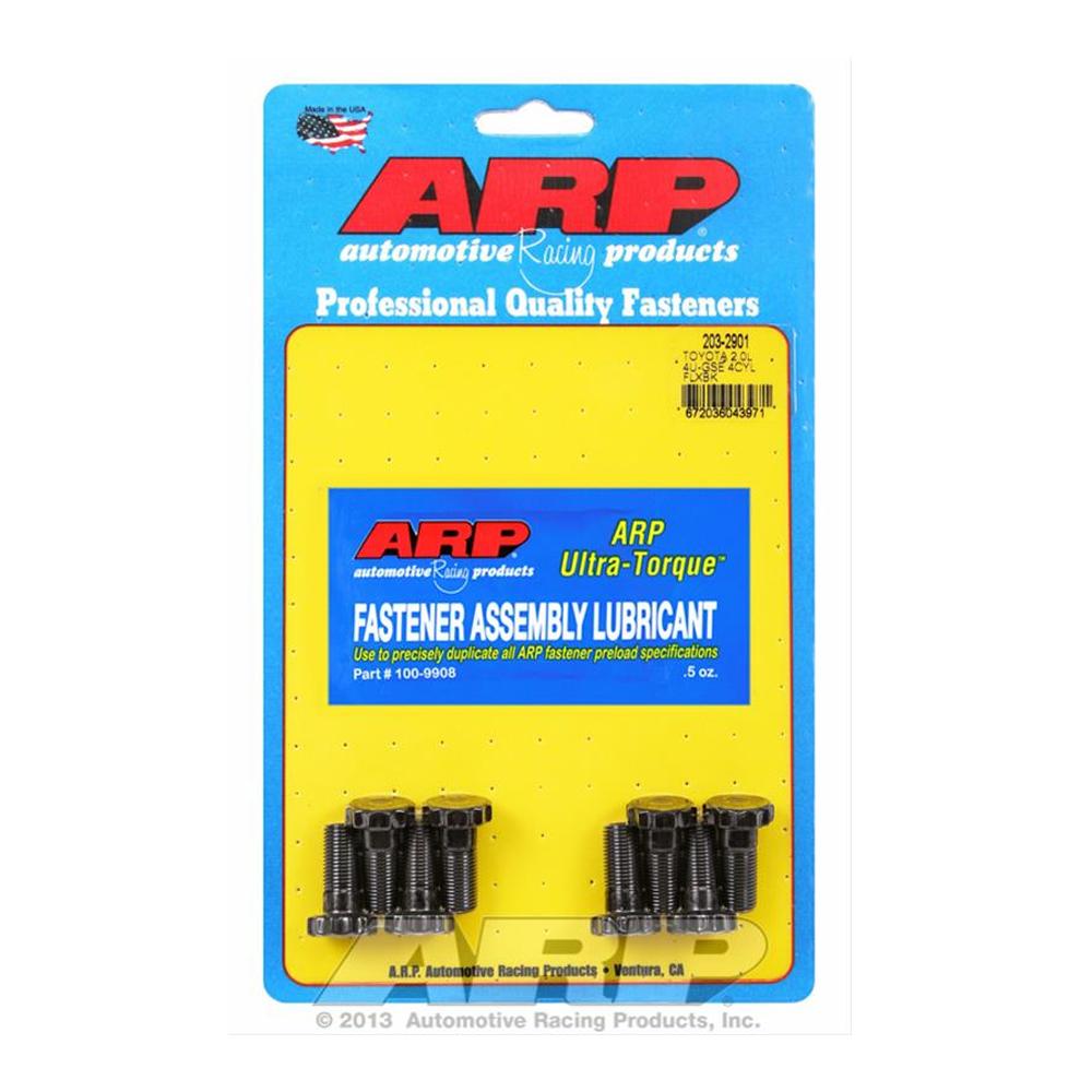 ARP Flexplate Bolt Kits | Multiple Toyota Fitments (203-2901)