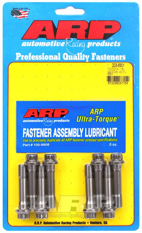 ARP Rod Bolt Kits | Multiple Toyota Fitments (203-6301)