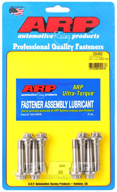 ARP Rod Bolt Kits | Multiple Toyota Fitments (203-6302)
