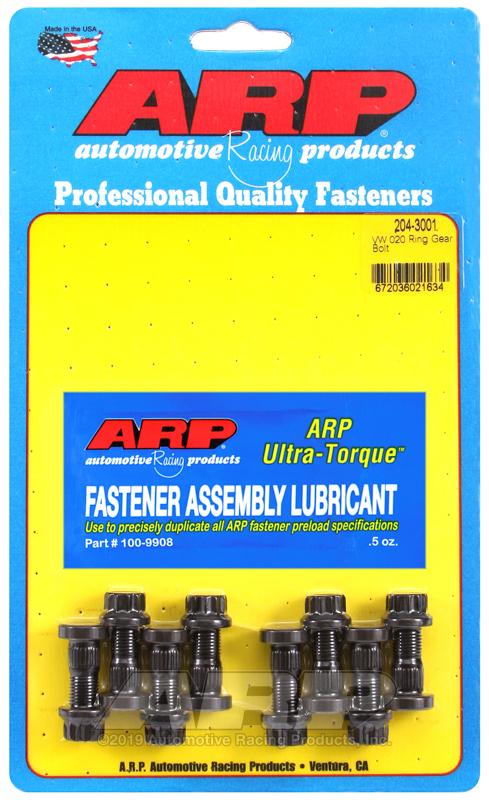 ARP Ring Gear Bolt Kits | Multiple Volkswagen Fitments (204-3001)