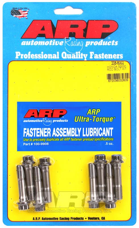ARP Rod Bolt Kits | 2000-2009 Honda S2000 (208-6002)