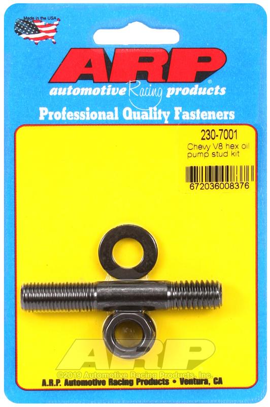 ARP Oil Pump Stud Kits | Multiple Chevrolet Fitments (230-7001)