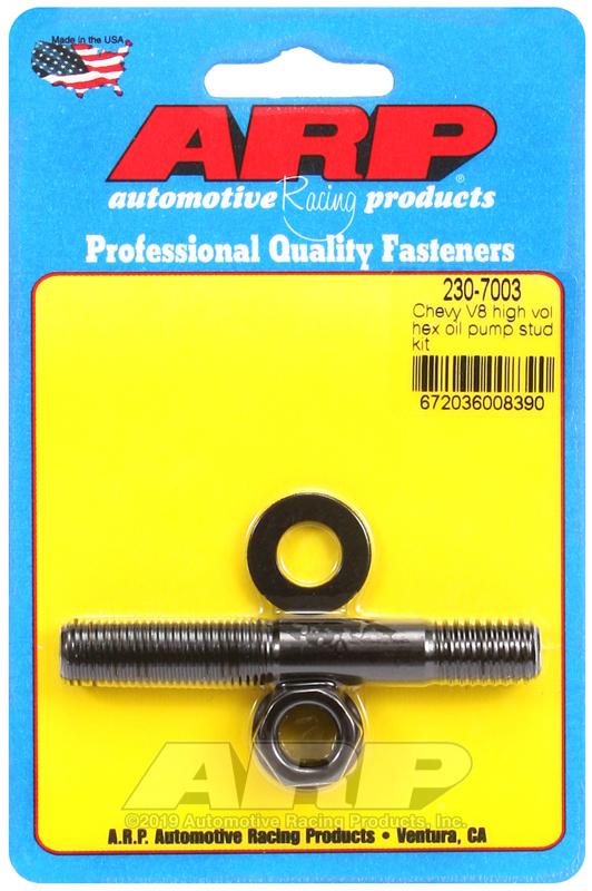 ARP Oil Pump Stud Kits | Multiple Chevrolet Fitments (230-7003)
