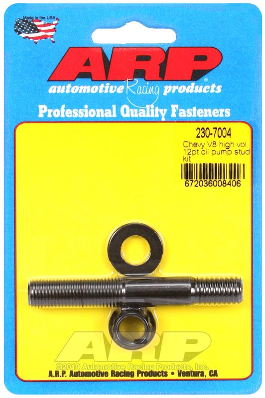ARP Oil Pump Stud Kits | Multiple Chevrolet Fitments (230-7004)