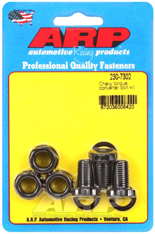 ARP Torque Converter Bolt Kits | Multiple GM Fitments (230-7302)