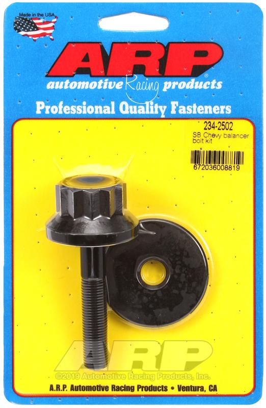 ARP Balancer Bolt Kits | Multiple Chevrolet Fitments (234-2502)