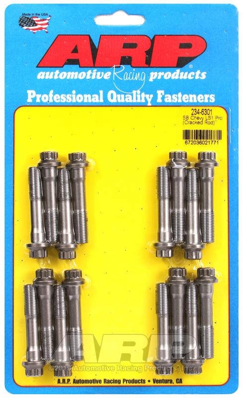 ARP Rod Bolt Kits | Multiple Chevrolet Fitments (234-6301)