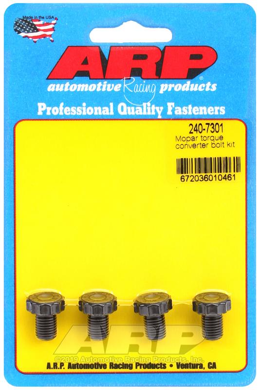 ARP Torque Converter Bolt Kits | Multiple Chrysler Fitments (240-7301)
