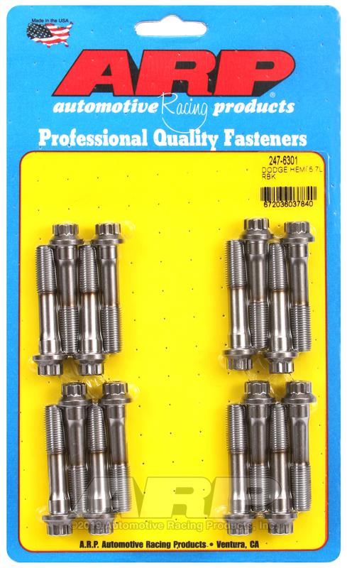 ARP Rod Bolt Kits | Multiple Dodge Fitments (247-6301)