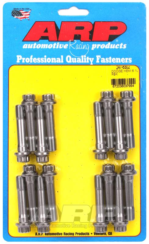 ARP Rod Bolt Kits | Multiple Dodge Fitments (247-6302)