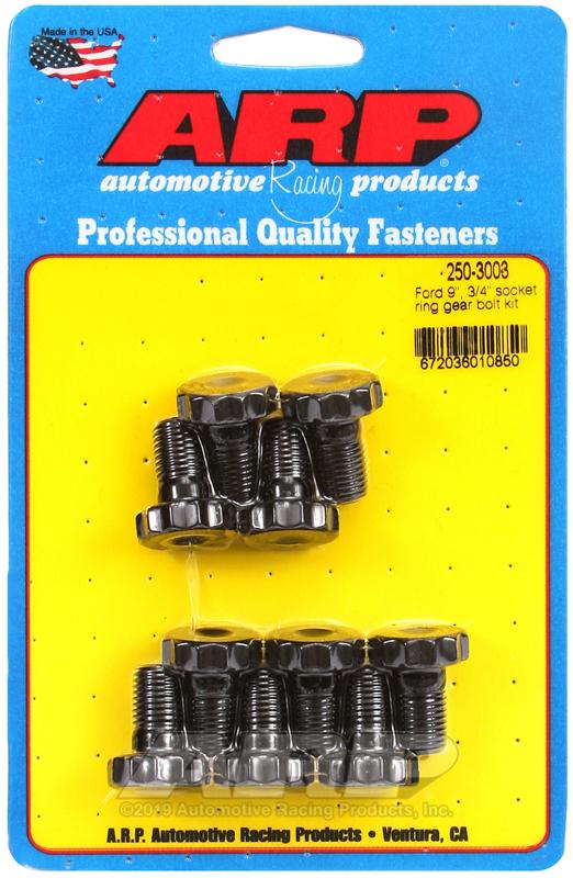 ARP Ring Gear Bolt Kits | Multiple Ford Fitments (250-3003)